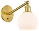 Innovations 317-1W-SG-G121-6-LED 1-Light Sconce, Satin Gold