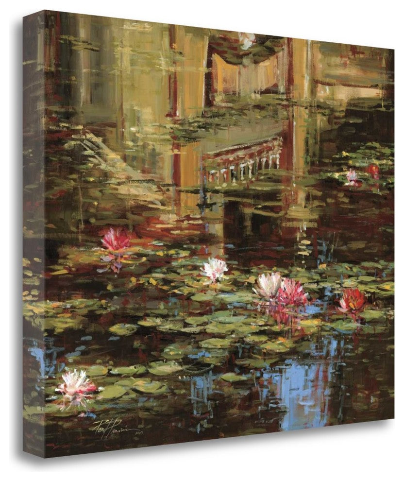 "Classical Reflections" By Paul Panossian, Giclee Print on Gallery Wrap Canvas