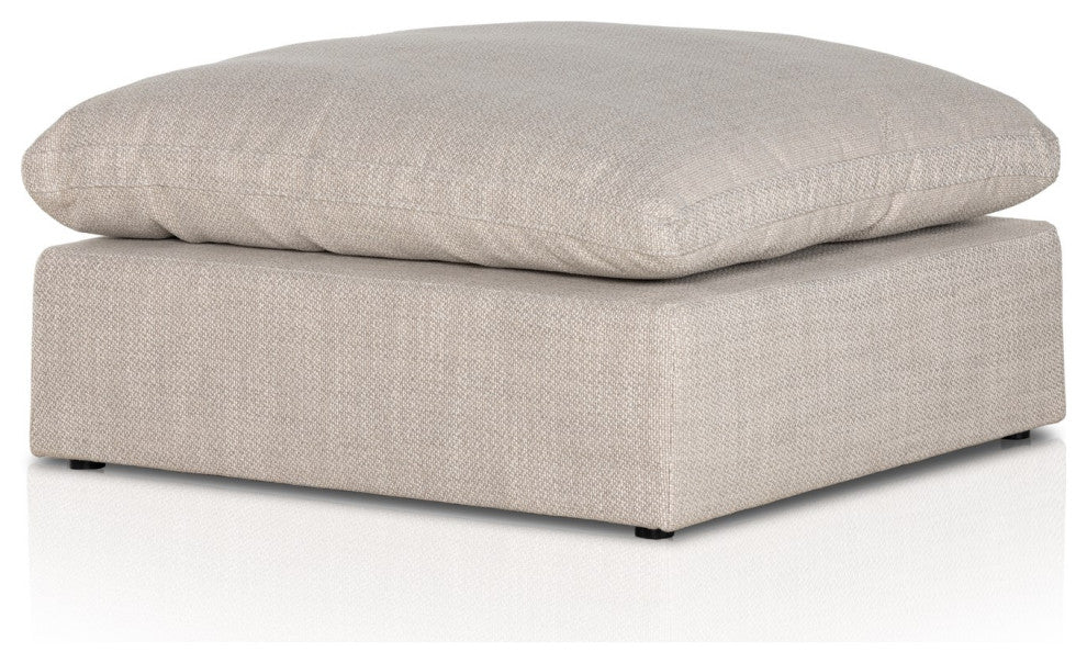 Stevie Ottoman Pc-Gibson Wheat