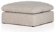 Stevie Ottoman Pc-Gibson Wheat