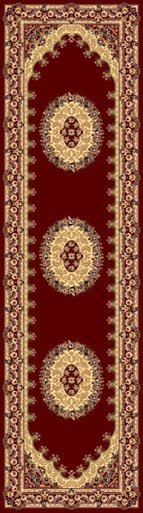 New Vision, Kerman Red, 2'3"x7'10"