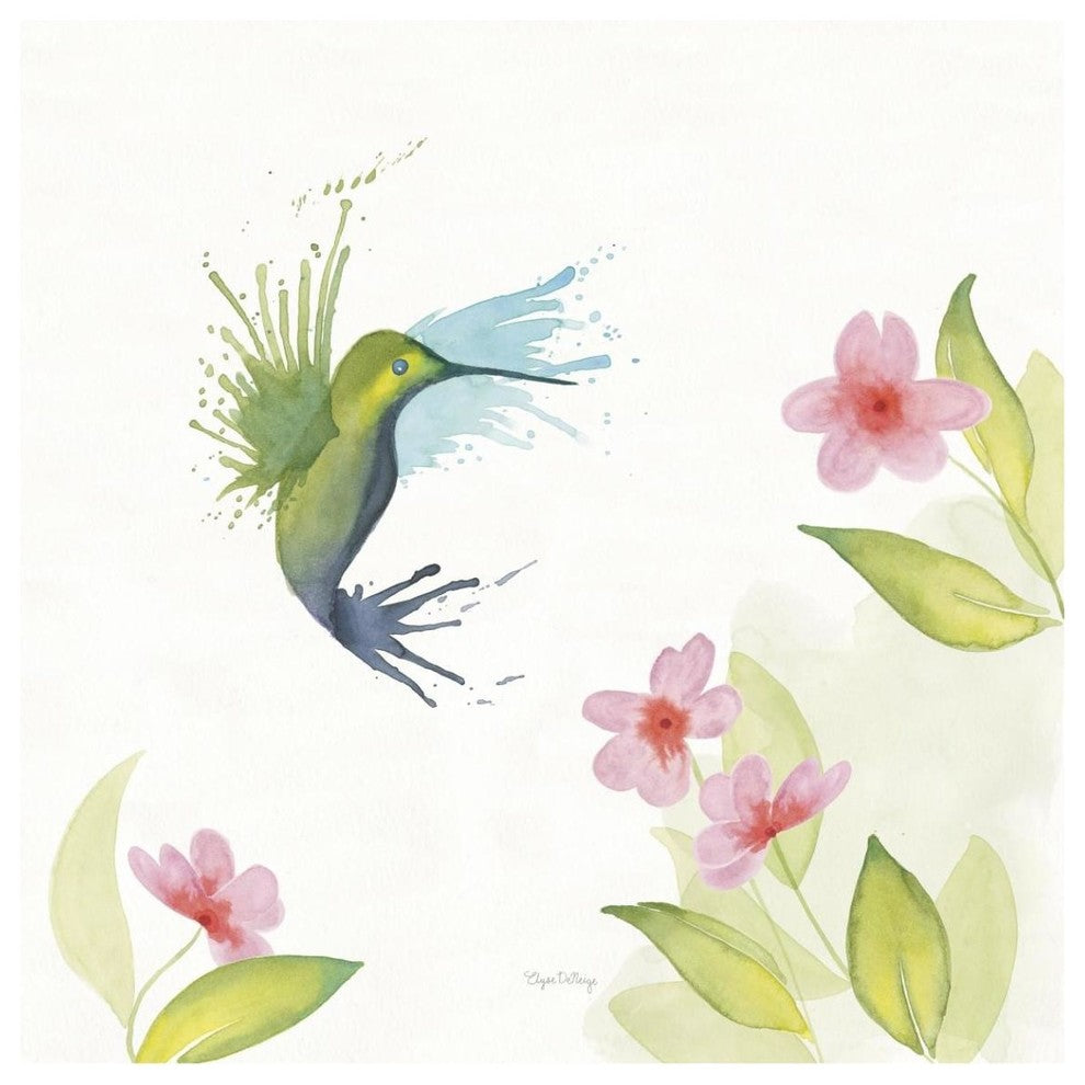 "Flit I" Digital Paper Print by Elyse DeNeige, 42"x42"