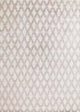 Ahgly Company Indoor Rectangle Mid-Century Modern Area Rugs, 3' x 5'