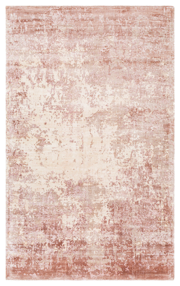 Surya Park Avenue PAV-2304 8'x10' Rug, Cream/Tan/Blush/Lilac/Garnet/White