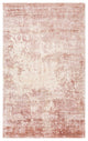 Surya Park Avenue PAV-2304 8'x10' Rug, Cream/Tan/Blush/Lilac/Garnet/White