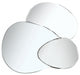 Evolution Abstract Round Mirror