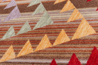 Time Travel OKA Multi Area Rug , 5'4"x7'8"