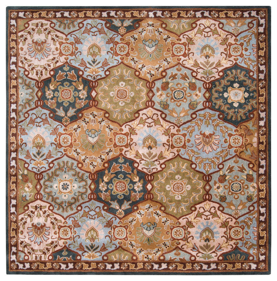 Surya Caesar Area Rugs Style CAE-1032, 8' Square