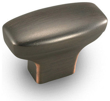 Zinc Die Cast - Knob - Antique Bronze / Copper, CENT27129-AZC