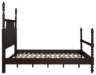 Madison Park Signature Beckett Bed Transitional Wood Bedframe