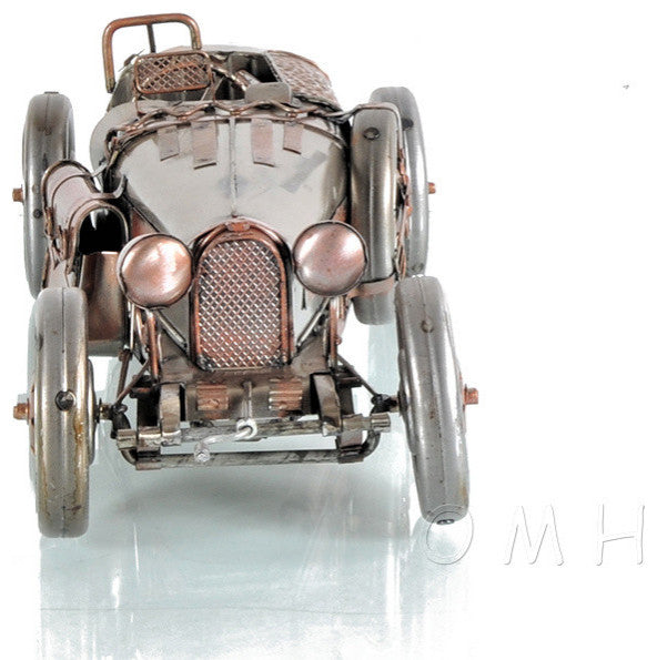 1924 BUGATTI TYPE 35 Collectible Metal scale model Car