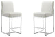Manhattan Comfort Element Counter Stool, Set of 2