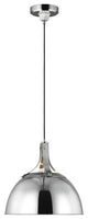Generation Lighting, TP1061PN, Medium Pendant, Polished Nickel