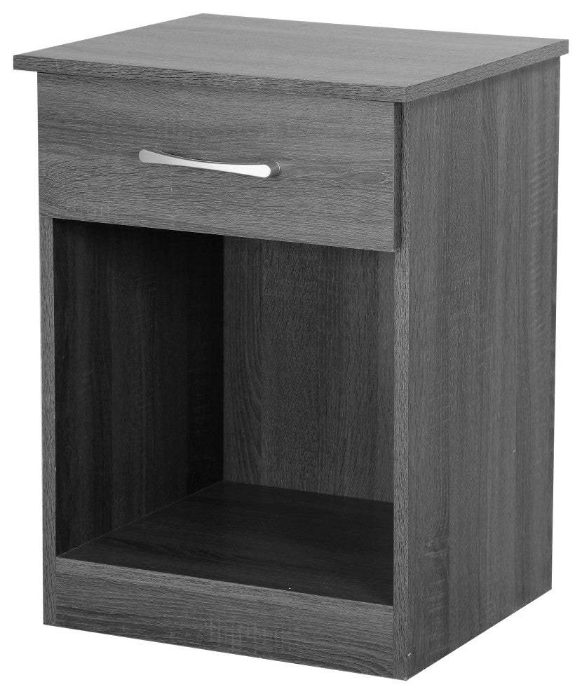 Rta Nightstand, Gray