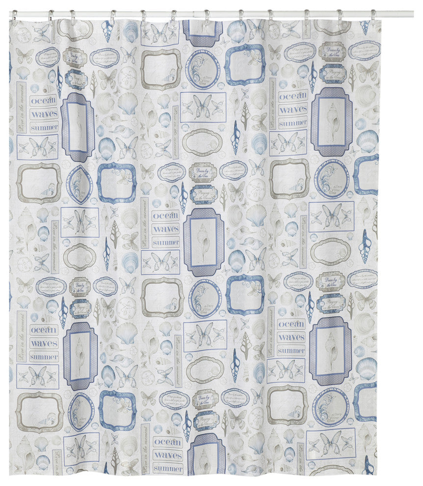 Seaside Shower Curtain