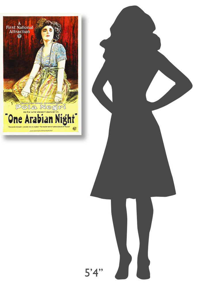 "One Arabian Night" Stretched Canvas Giclee by Hollywood Photo Archive, 20x30"