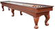 Charles River Shuffleboard Table by Playcraft, Chestnut, 12'