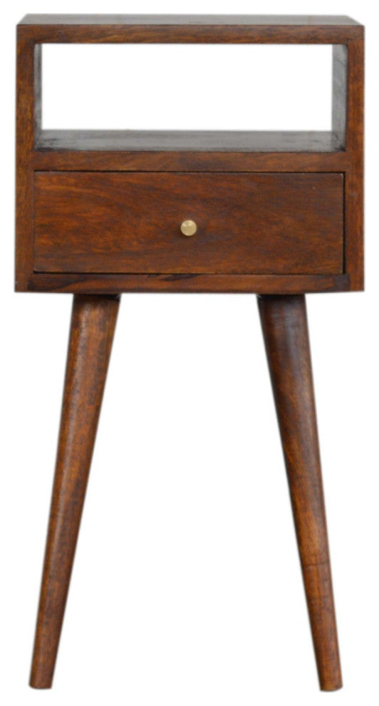 Mini Chestnut Nightstand