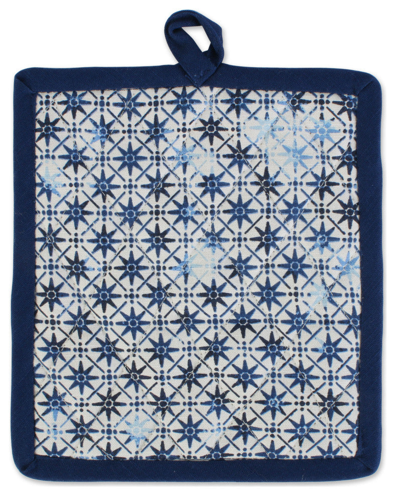 Lisbon Print Potholder Set of 2