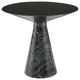 Iris Graphite Metal Side Table, HGNA544