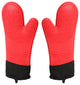 Stylish Heat Resistant Silicone Mitts
