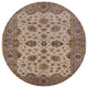 Ahgly Company Indoor Round Mid-Century Modern Area Rugs, 8' Round