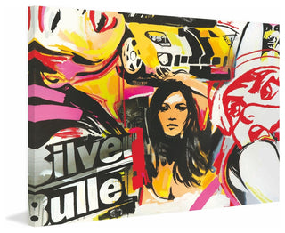 "Silver" Print on Canvas