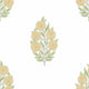Yellow Dutch Floral Peel and Stick Wallpaper Yellow By Roommates