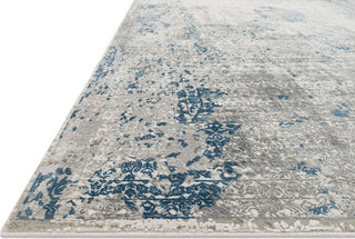 Dove/Ocean Sienne Rug, 2'7"x12'