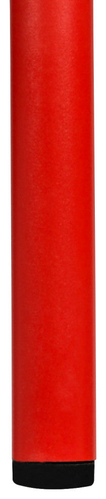 LeisureMod Modern Devon Aluminum Chair, Set of 2 Red