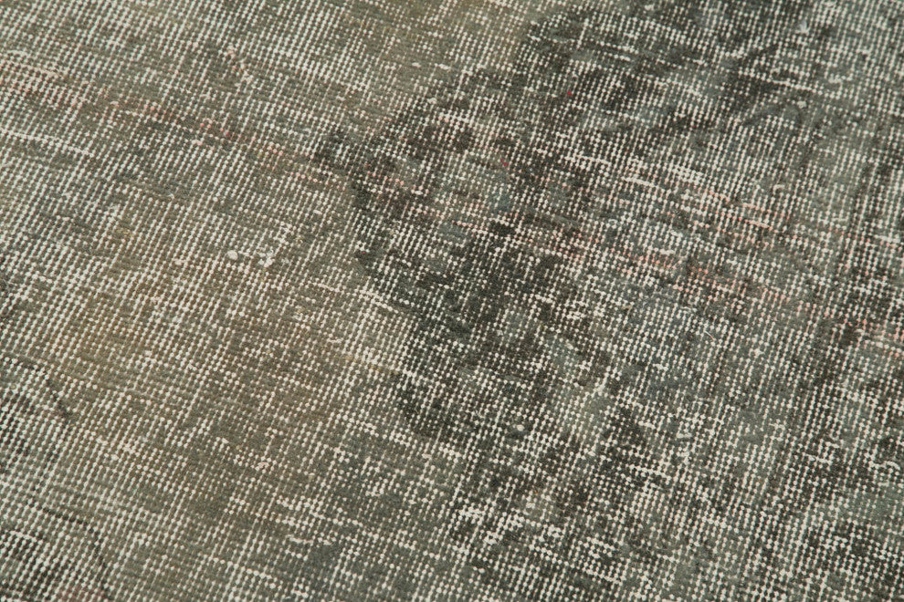 Rug N Carpet - Handwoven Turkish 2' 4" x 9' 7" Over-dyed Floor Runner Rug