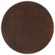 Lippa 47" Wood Dining Table, Black Cherry Walnut