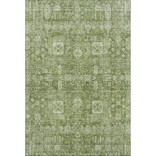 Premium Machine Washable Mayfield AMF637 Aloe 3' x 5' Rug