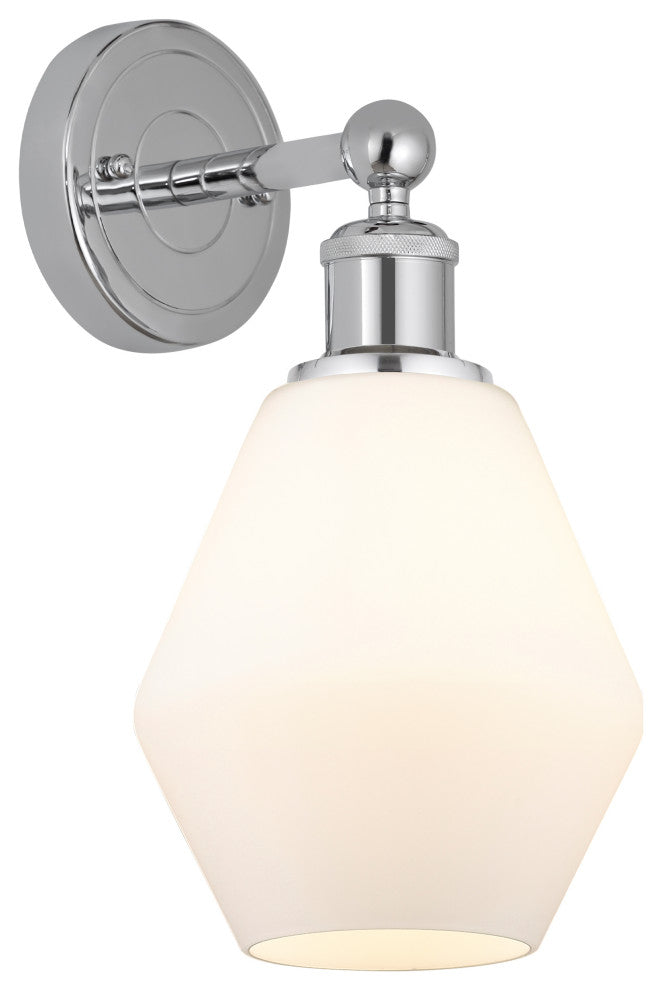 Innovations 616-1W-PC-G651-6 Cindyrella 1 Light 6" Sconce, Polished Chrome