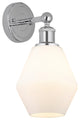 Innovations 616-1W-PC-G651-6 Cindyrella 1 Light 6" Sconce, Polished Chrome