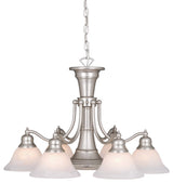 Standford 7L Chandelier Brushed Nickel