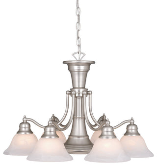 Standford 7L Chandelier Brushed Nickel