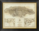 "Jamaica, 1775" Framed Canvas Giclee by Thomas Jefferys, 26x21"