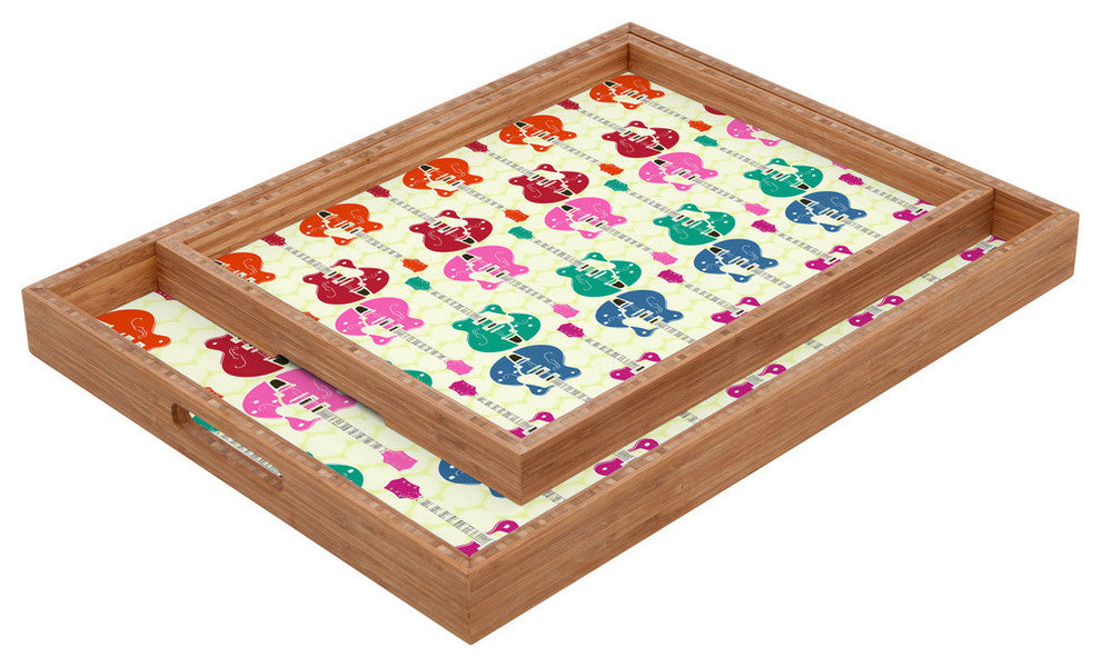 Deny Designs Sharon Turner Candy Rock Rectangular Tray
