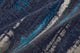 Weave & Wander Armada Dramatic Blue/Ivory Rug, 10'x13'2"