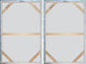 Umbrella Sticks Diptych, 32"x24"