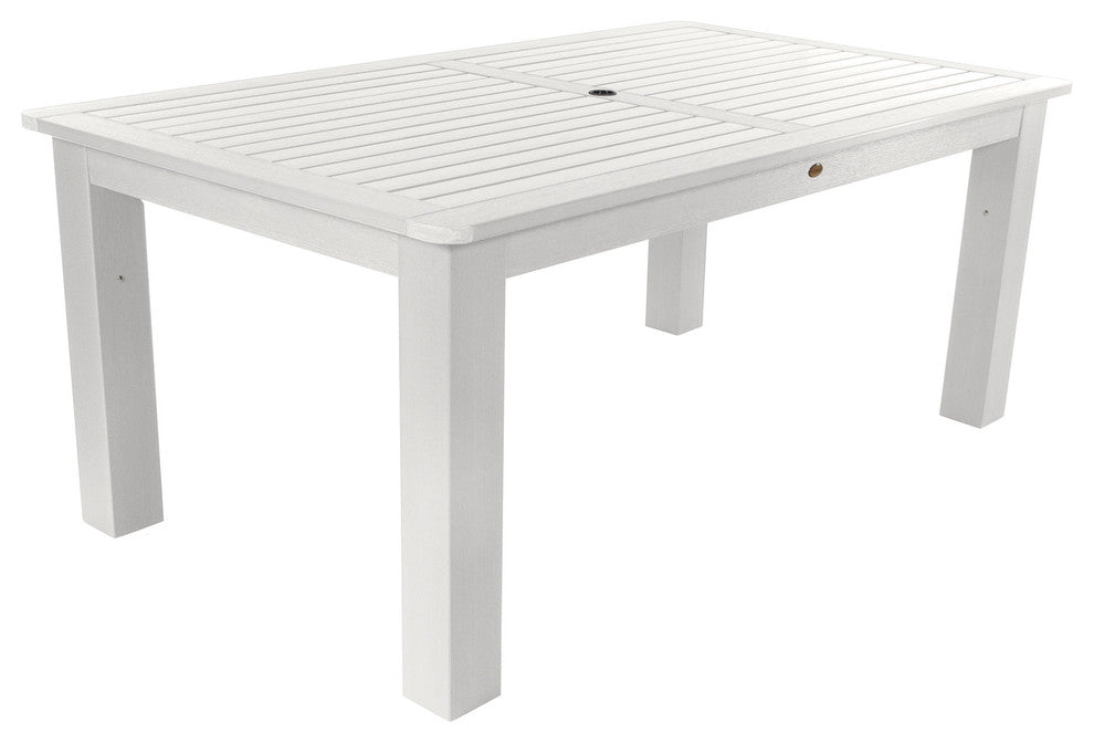 Weatherly 7-Piece Rectangle Counter-Height Dining Set, White