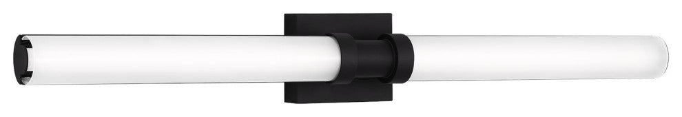 Kiel Large LED Wall / Bath, Midnight Black