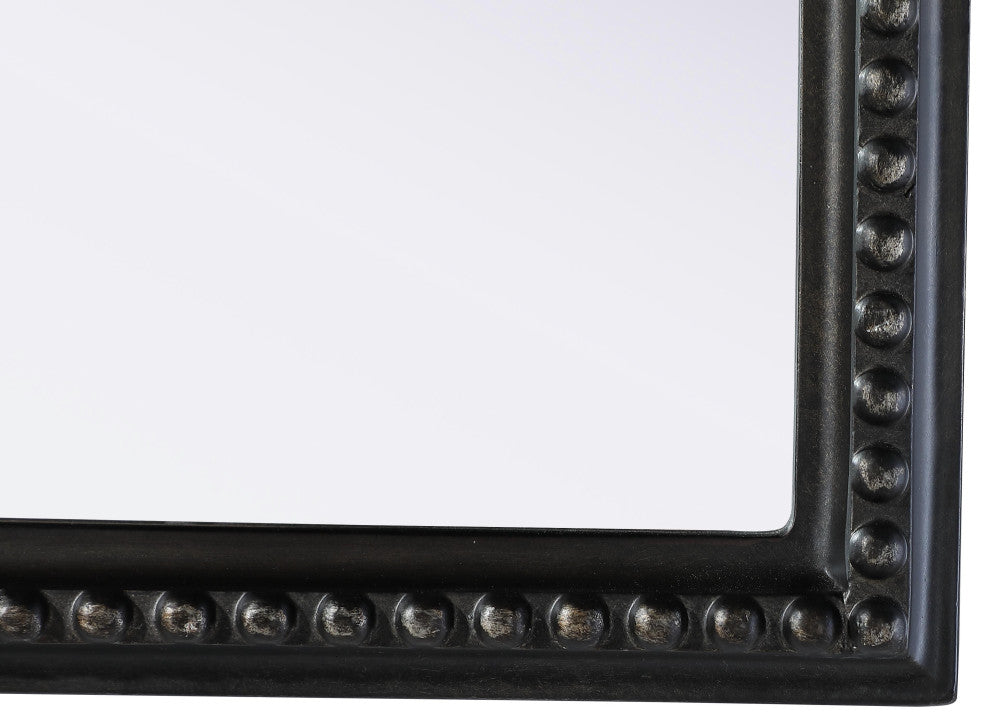 Home Living Vintage Resin Mirror 22x30, Vintage Bronze