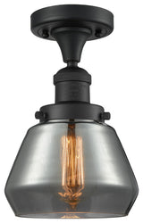 Innovations Lighting 517-1Ch-Bk-G173 1 Light Semi-Flush Mount