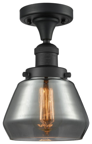 Innovations Lighting 517-1Ch-Bk-G173 1 Light Semi-Flush Mount