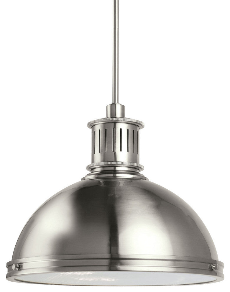 Generation Lighting Pratt Street Metal Three Light Pendant 65087EN3-962