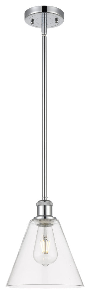 Innovations 516-1S-PC-GBC-82 1-Light Mini Pendant, Polished Chrome
