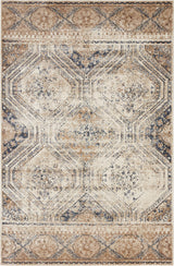 Unique Loom Beige Chateau Jackson 4' 0 x 6' 0 Area Rug
