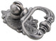 Utopia Alley Vallia Drop Ring Cabinet Pull, 2.6", Pewter, 10 Pack